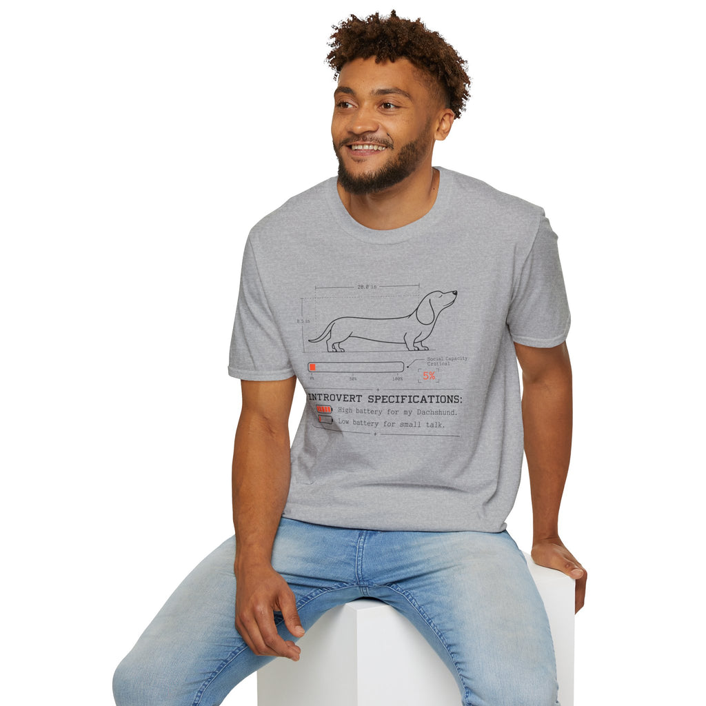 Introvert Specs T-shirt