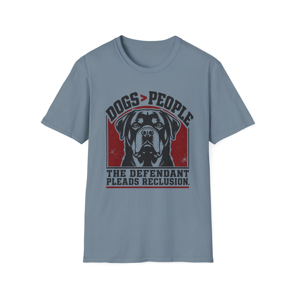 Dogs > People T-Shirt