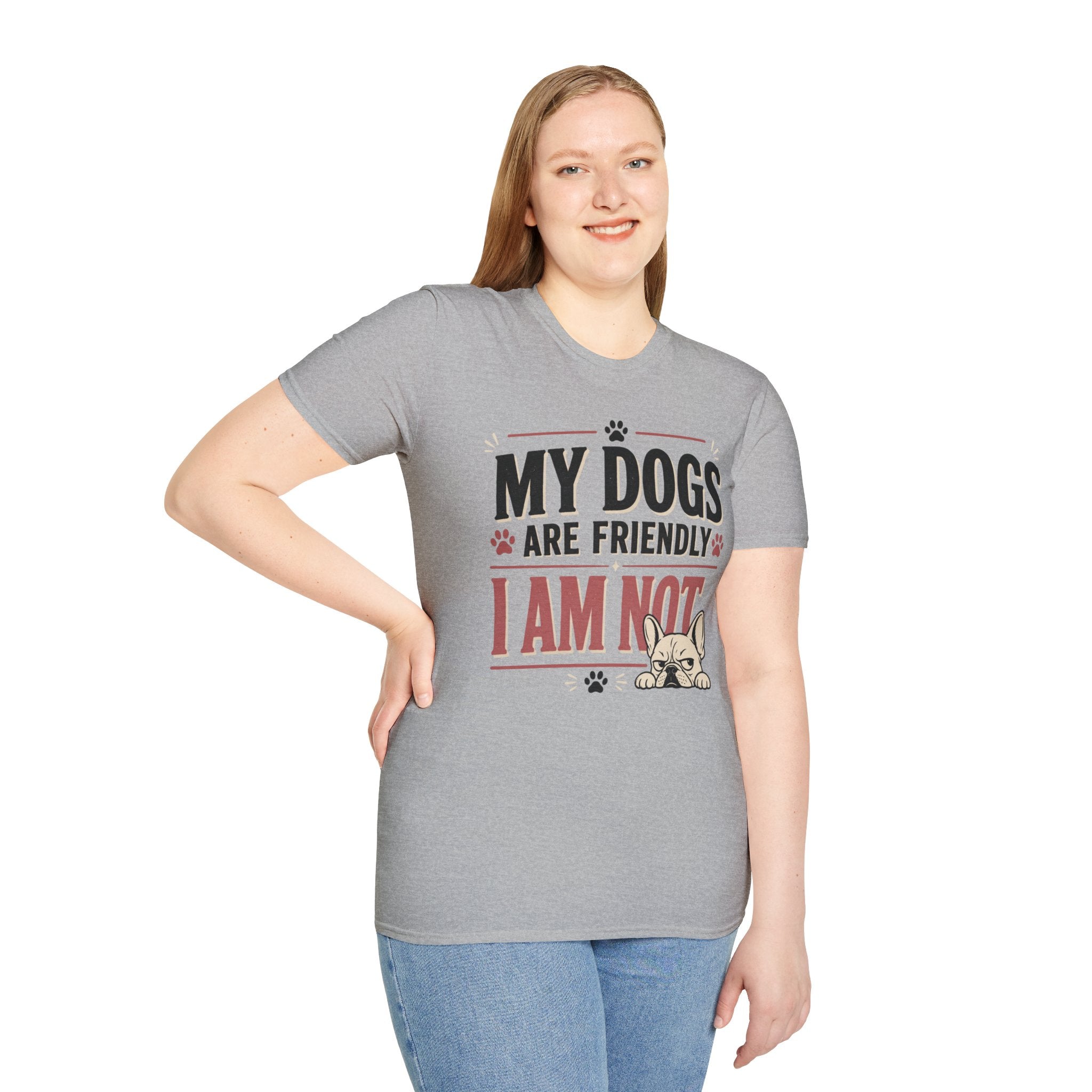 My Dogs Are Friendly T-Shirt