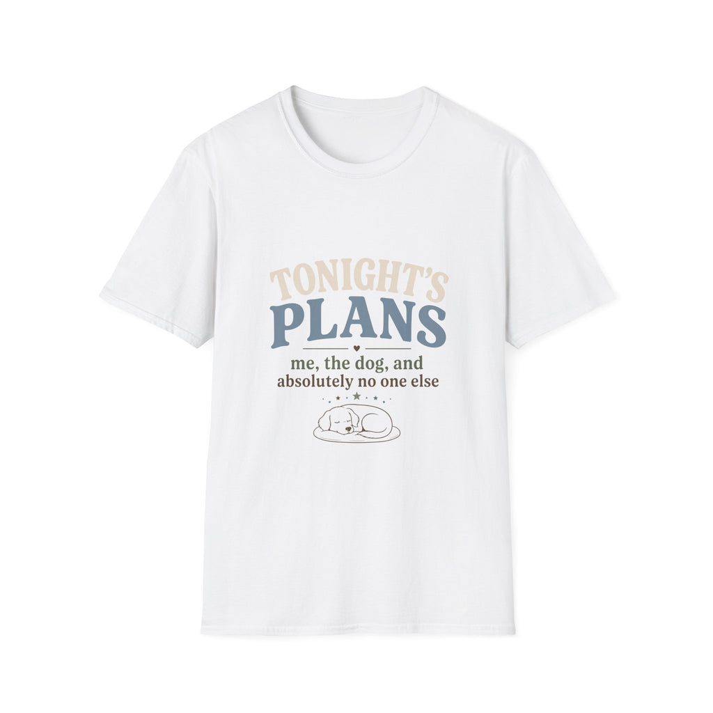 Tonight's Plans T-Shirt