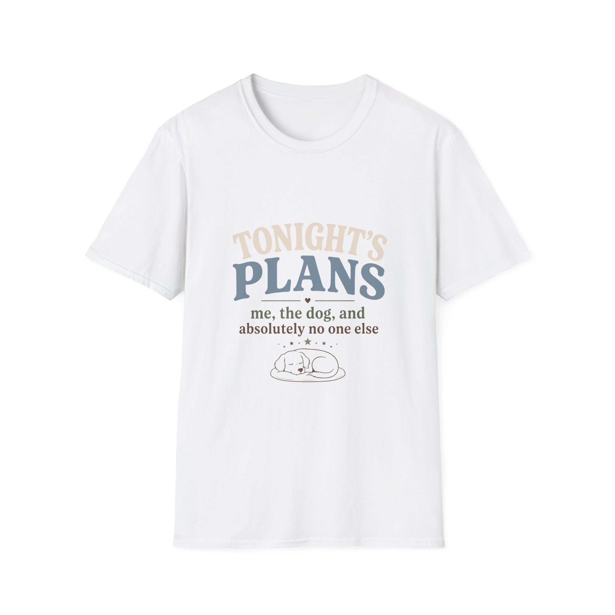 Tonight's Plans T-Shirt