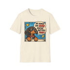 My Human Has Zero Social Battery T-shirt