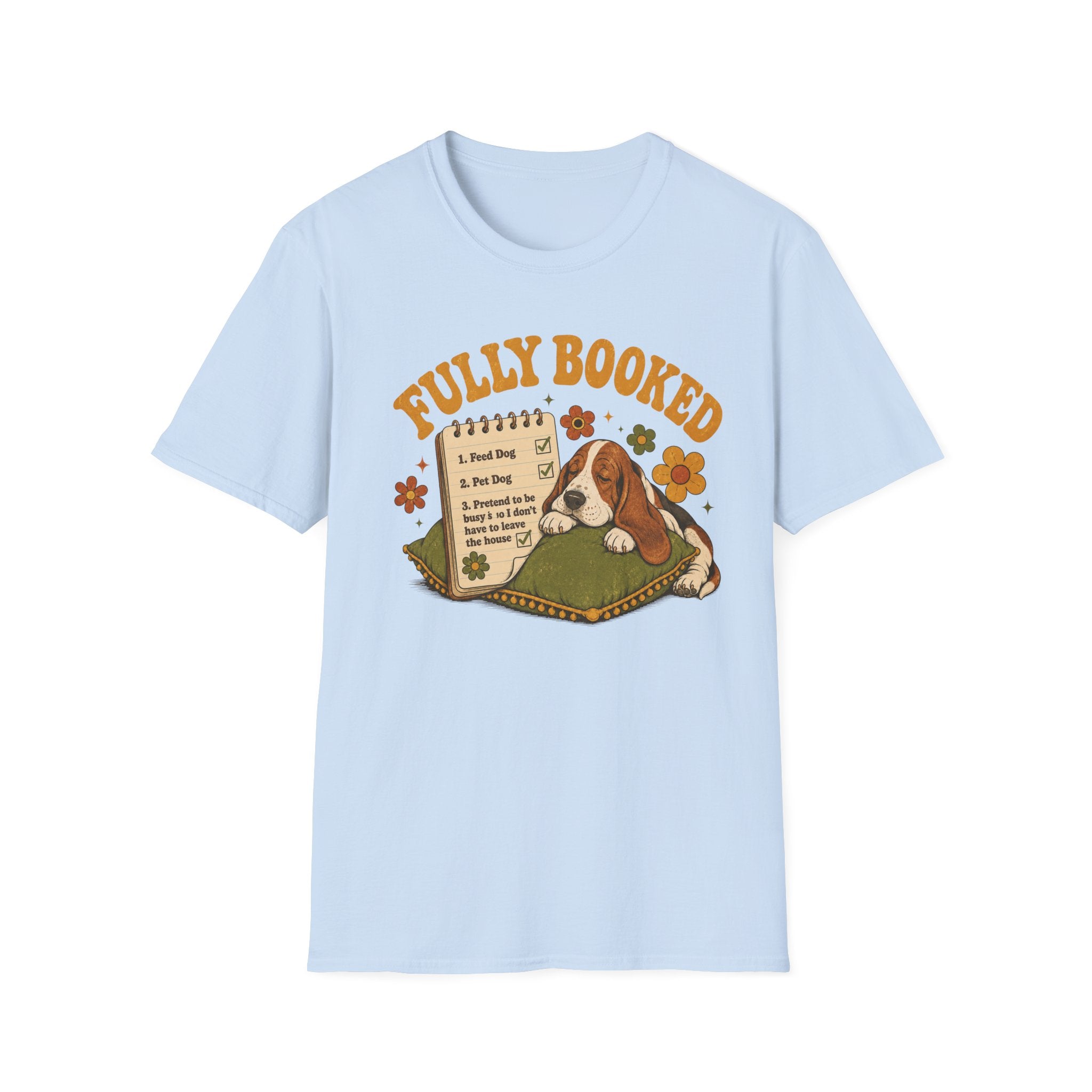 "Fully Booked" T-shirt