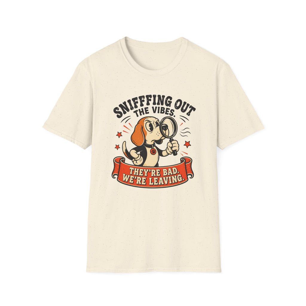 Sniffing Out the Vibes T-shirt