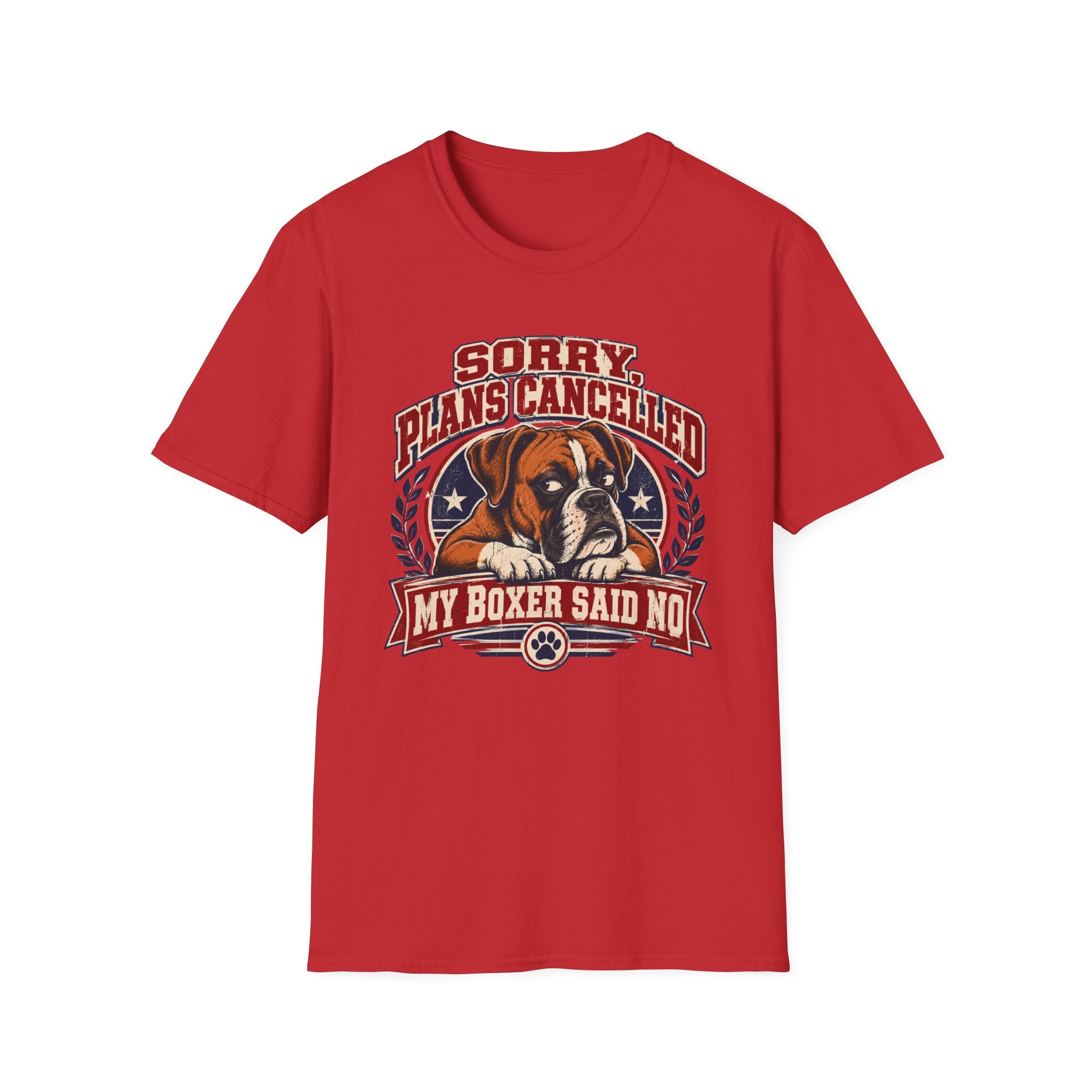 Plans Cancelled Boxer T-Shirt