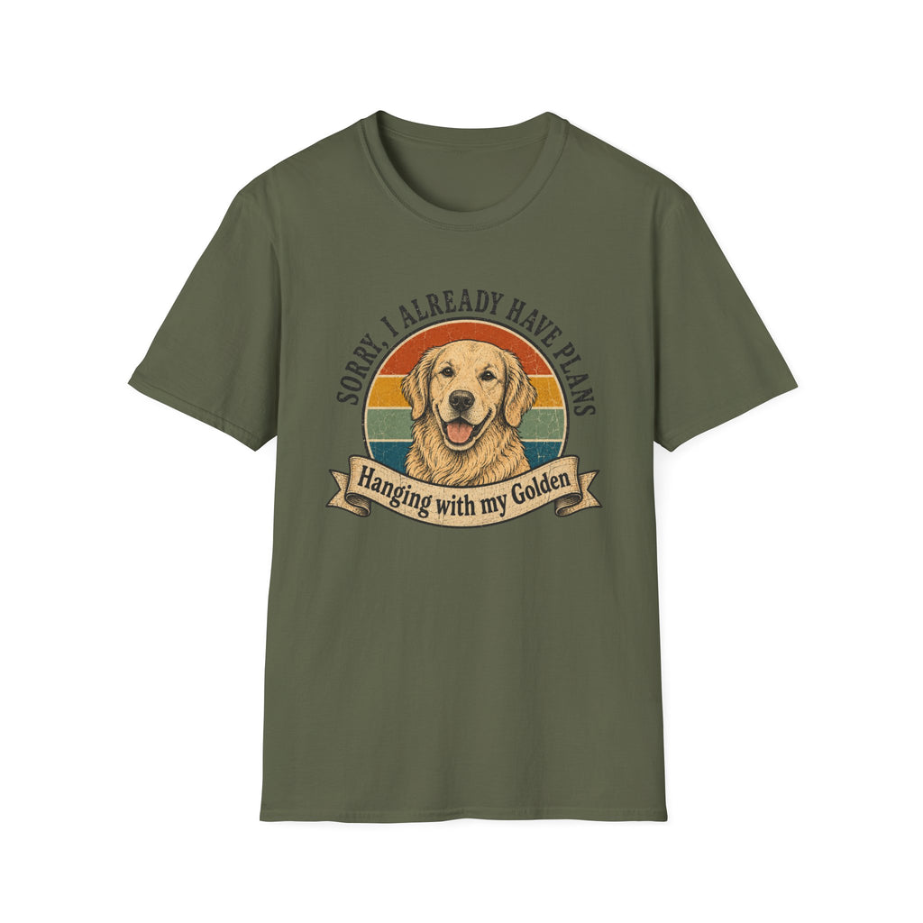 Sorry, I Already Have Plans T-shirt
