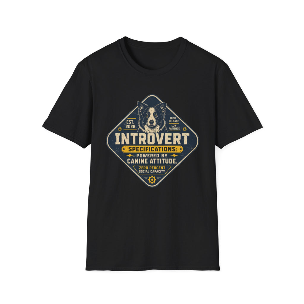 Introvert Specifications T-shirt