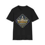 Introvert Specifications T-shirt