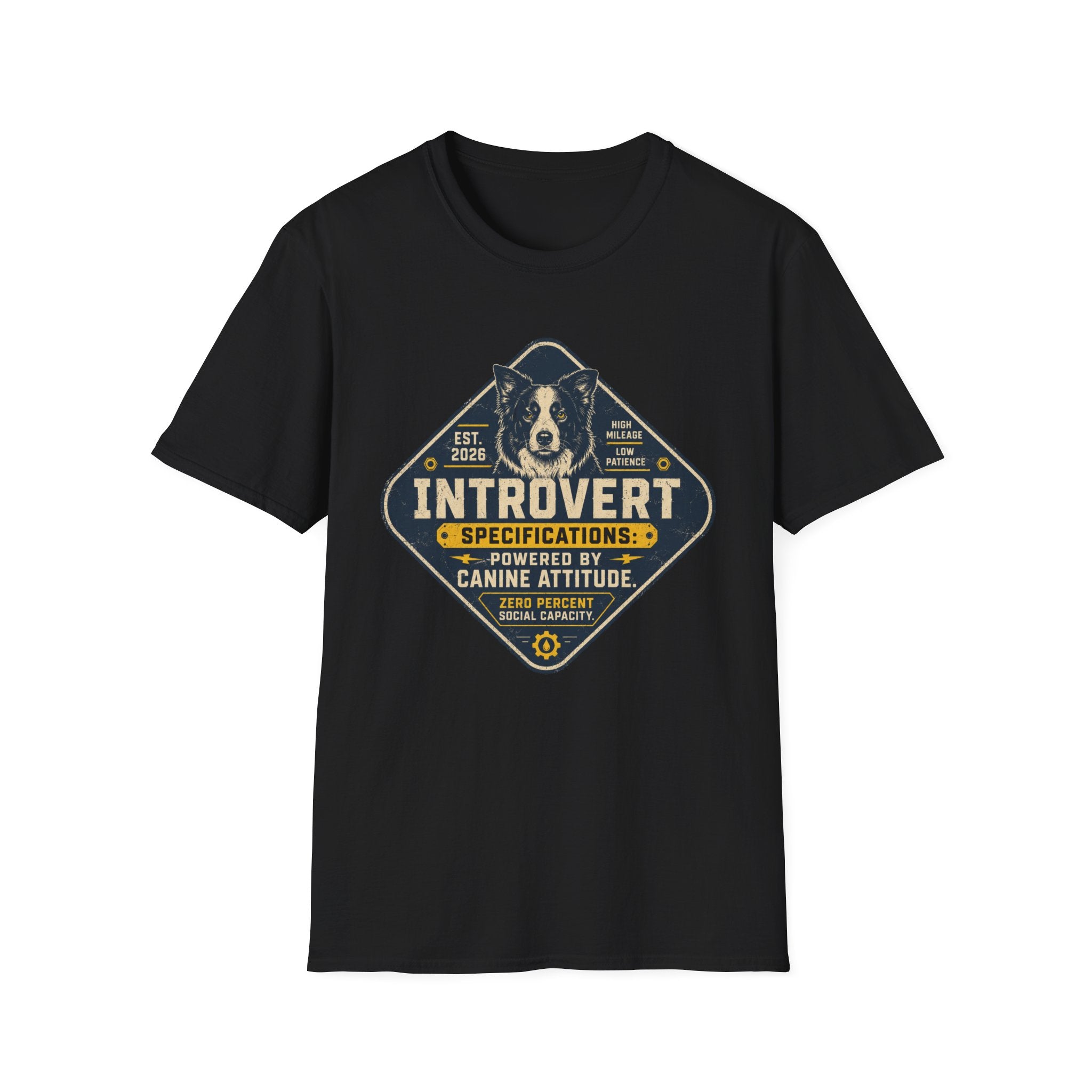 Introvert Specifications T-shirt