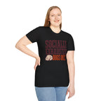 Socially Exhausted T-Shirt
