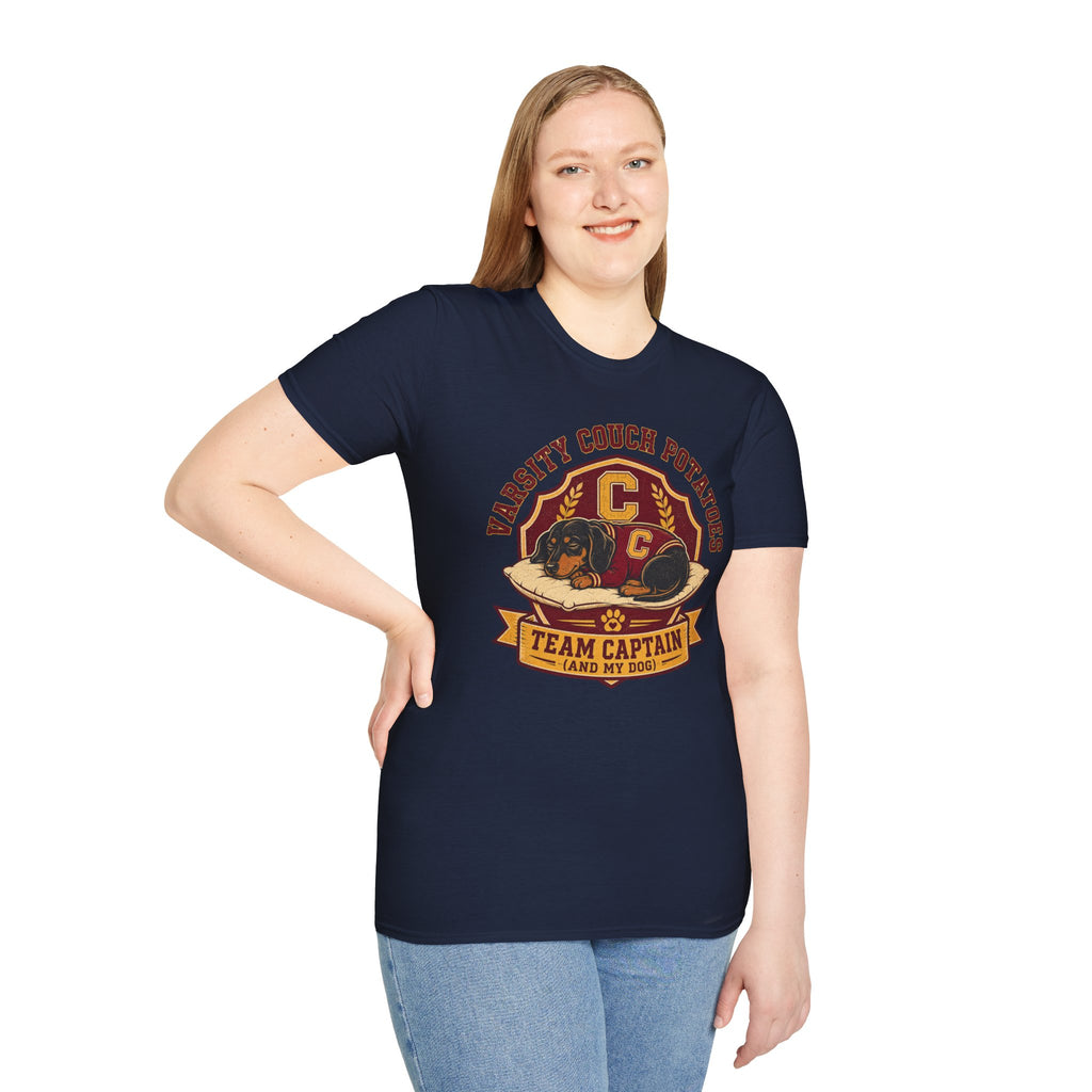 Varsity Couch Potatoes T-shirt