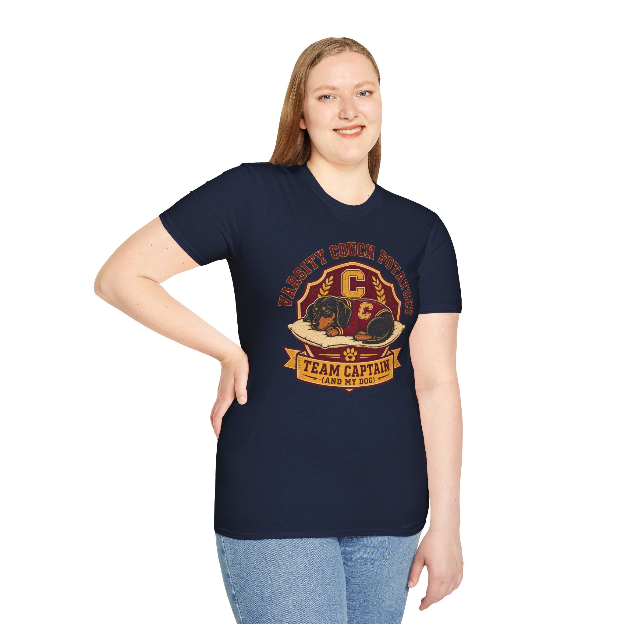 Varsity Couch Potatoes T-shirt