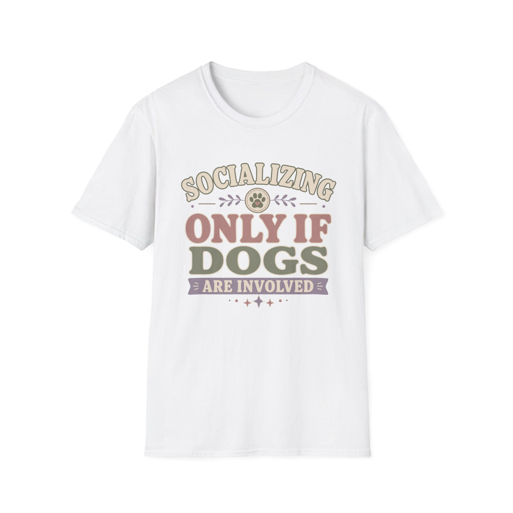 Socializing Plans T-Shirt