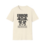 Error 404 Aussie T‑Shirt