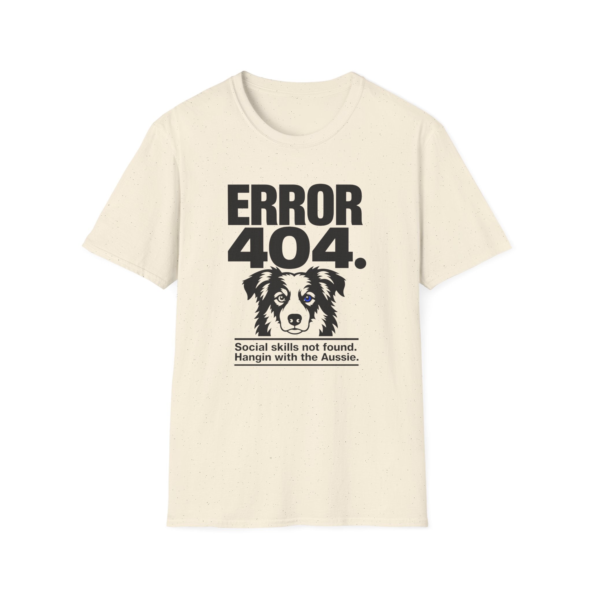 Error 404 Aussie T‑Shirt