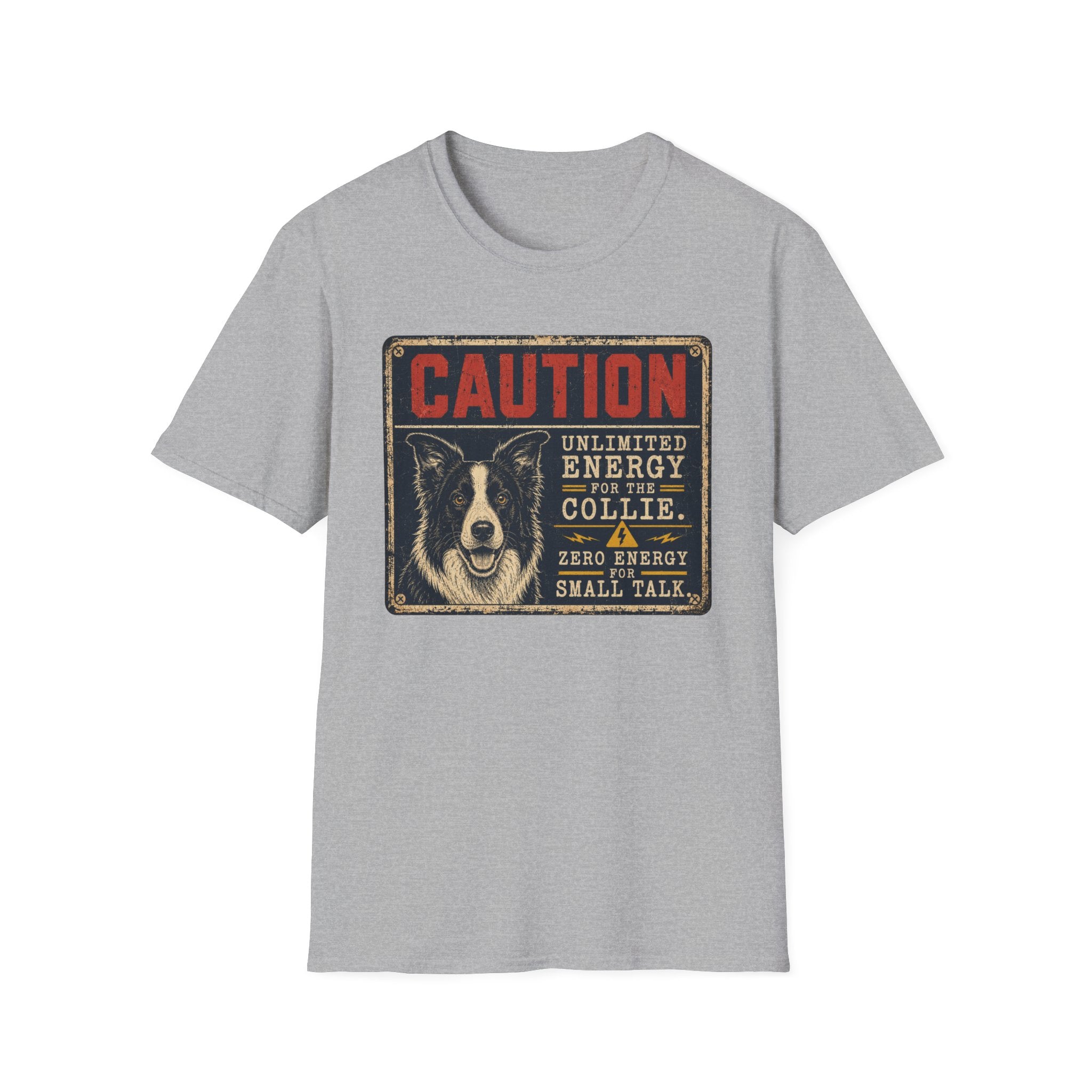 Unlimited Energy Collie T-Shirt