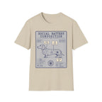 Social Battery Composition T-Shirt