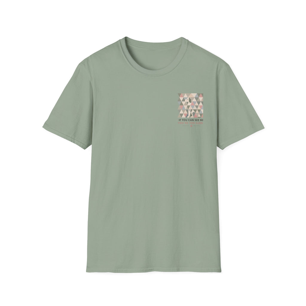 Too Close Pocket T-Shirt