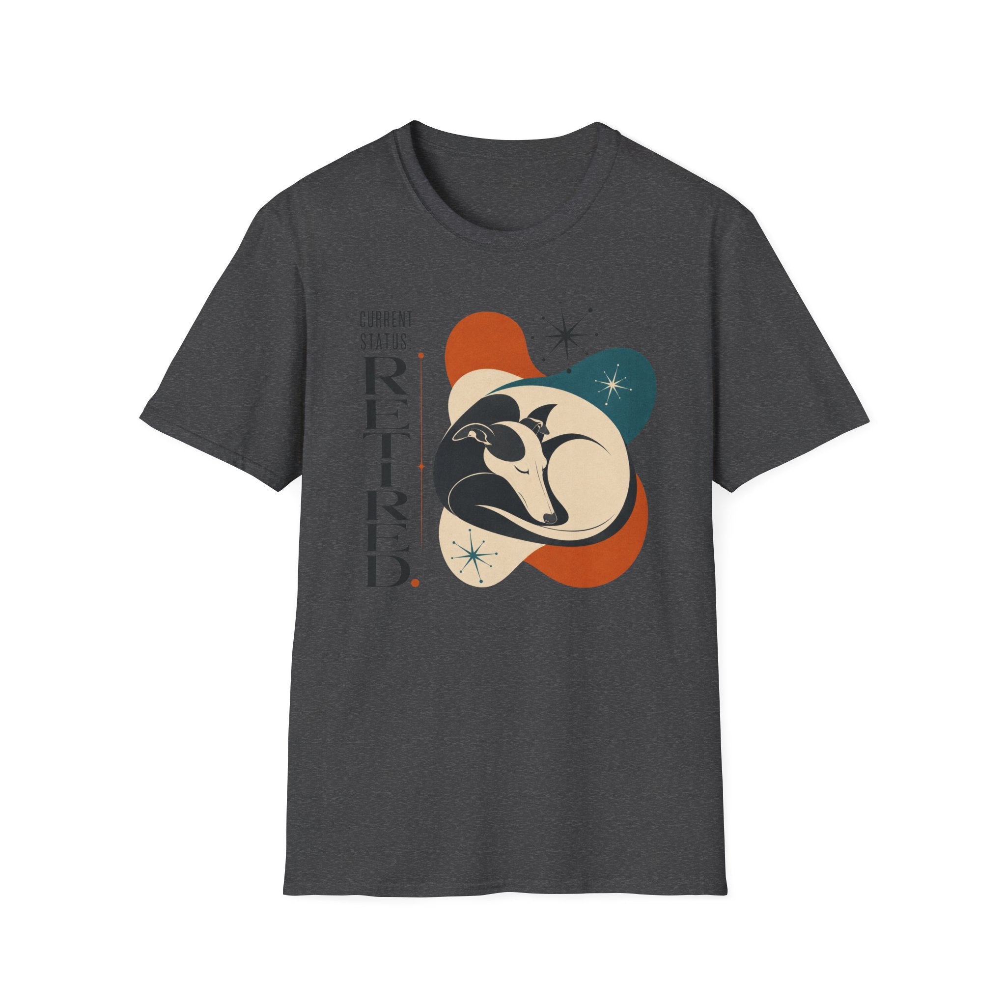 Current Status: Retired T-Shirt