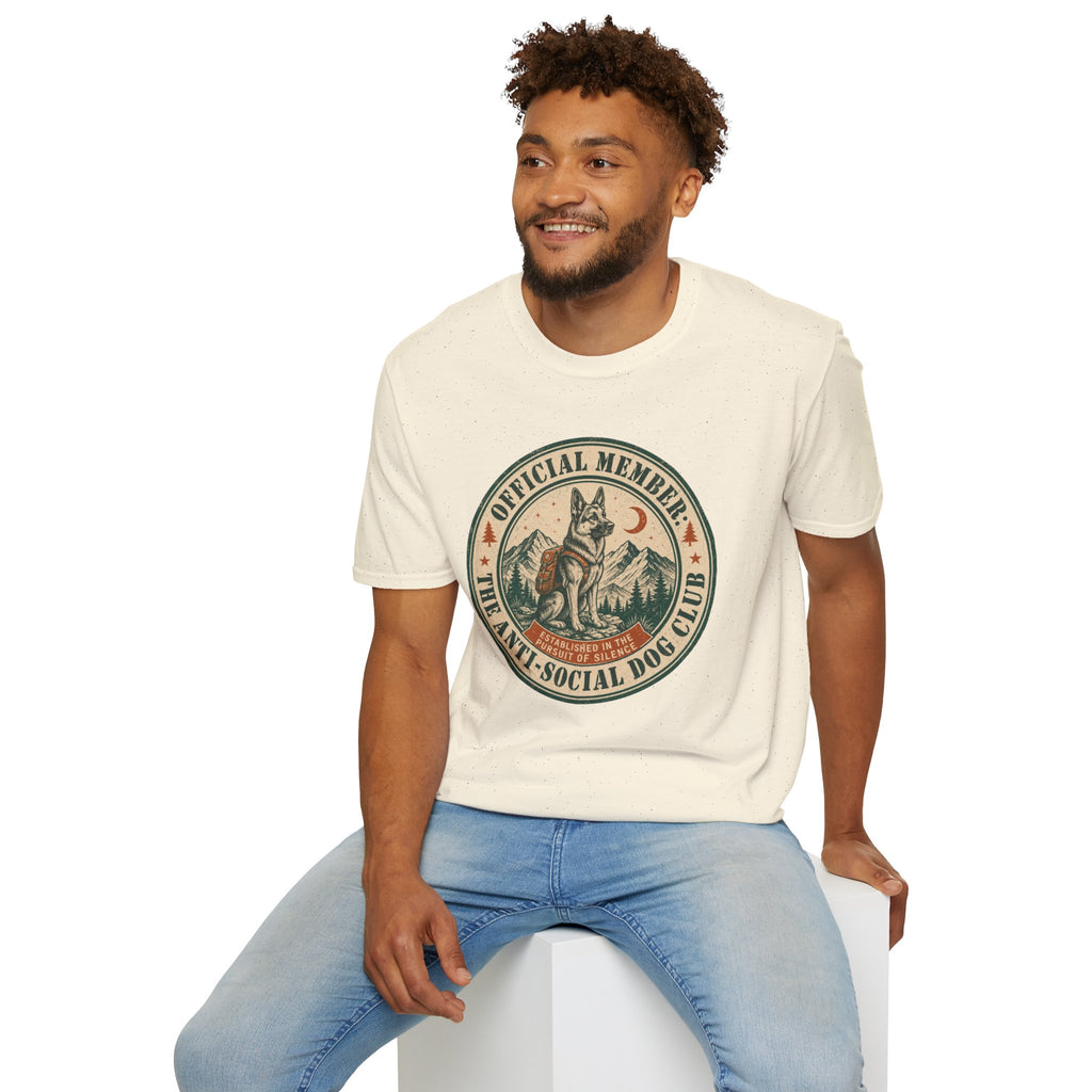 The Anti-Social Dog Club T-shirt