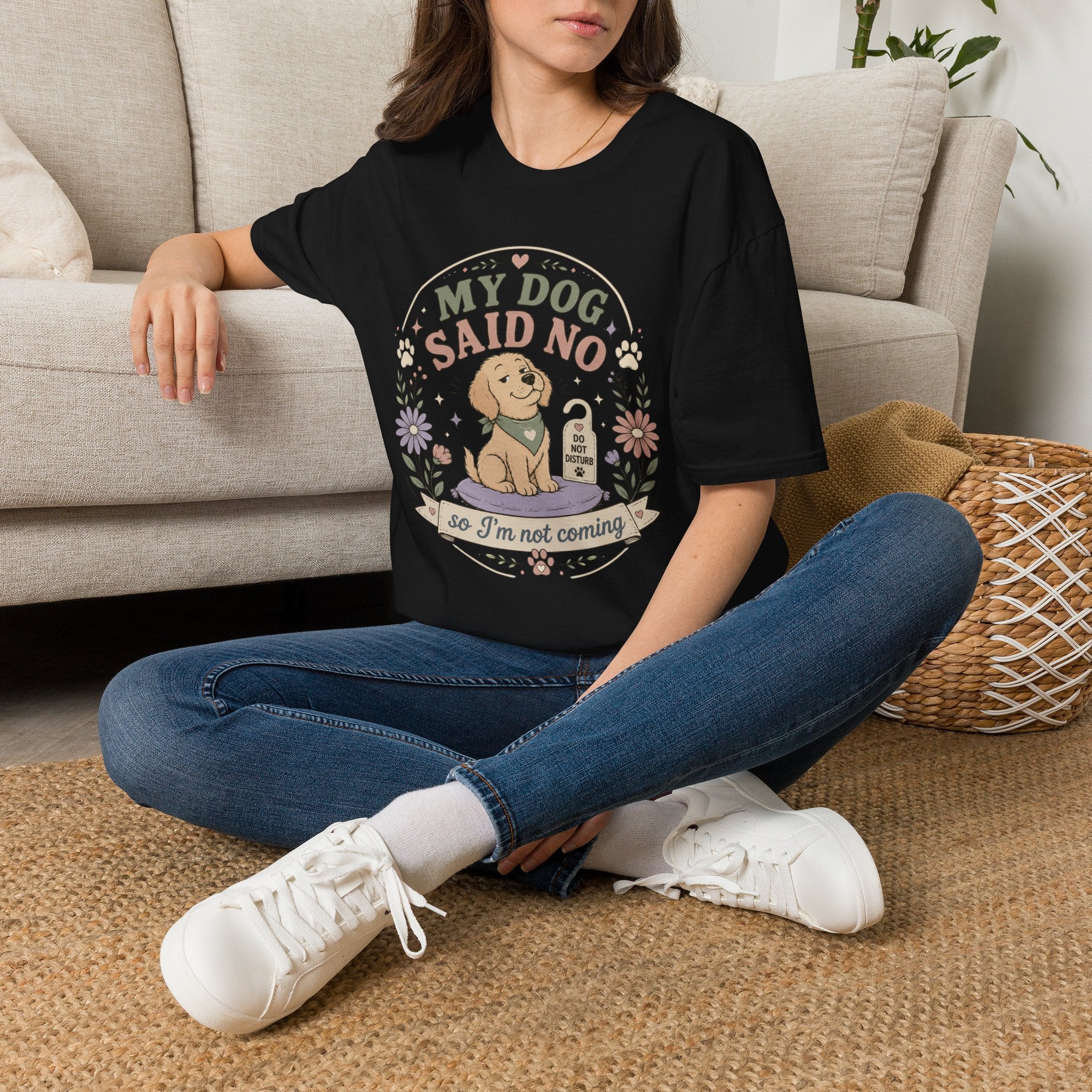 Not Coming T-Shirt