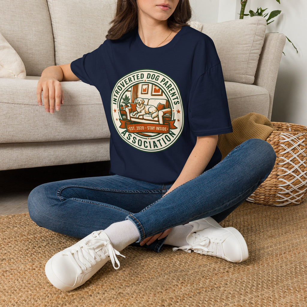 Introverted Dog Parents T-shirt