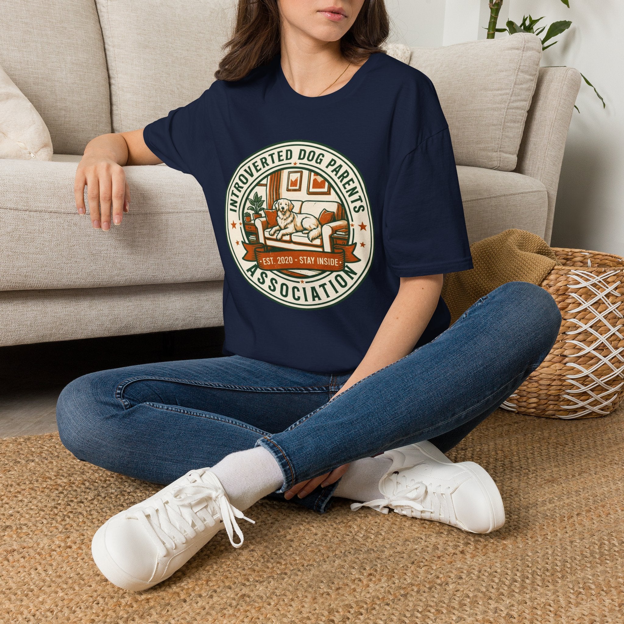 Introverted Dog Parents T-shirt