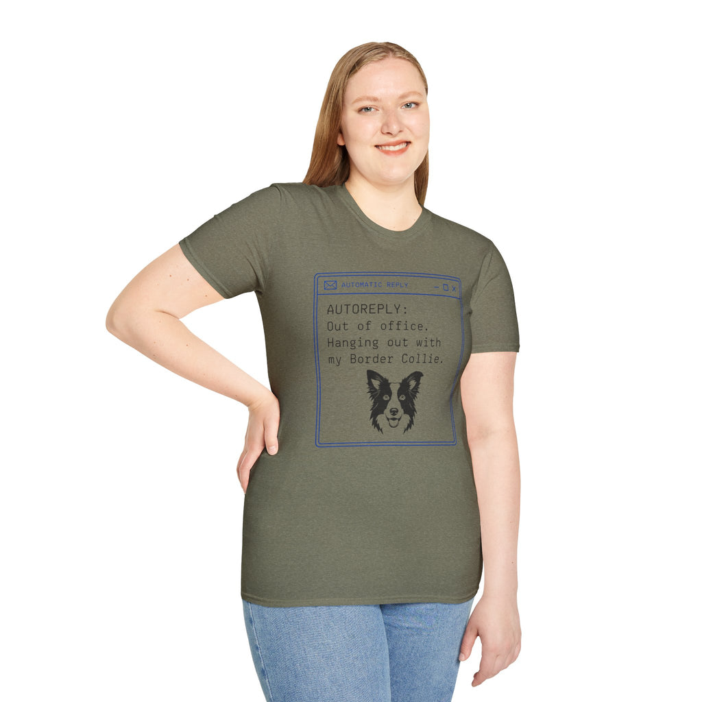 Out of Office Collie T-Shirt