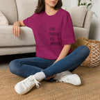 "Plans Cancelled. Dog Approves." T-shirt