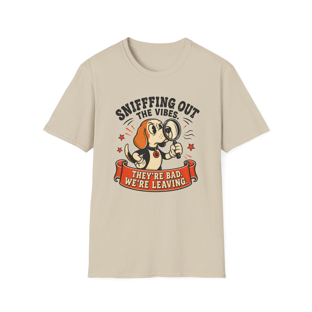 Sniffing Out the Vibes T-shirt