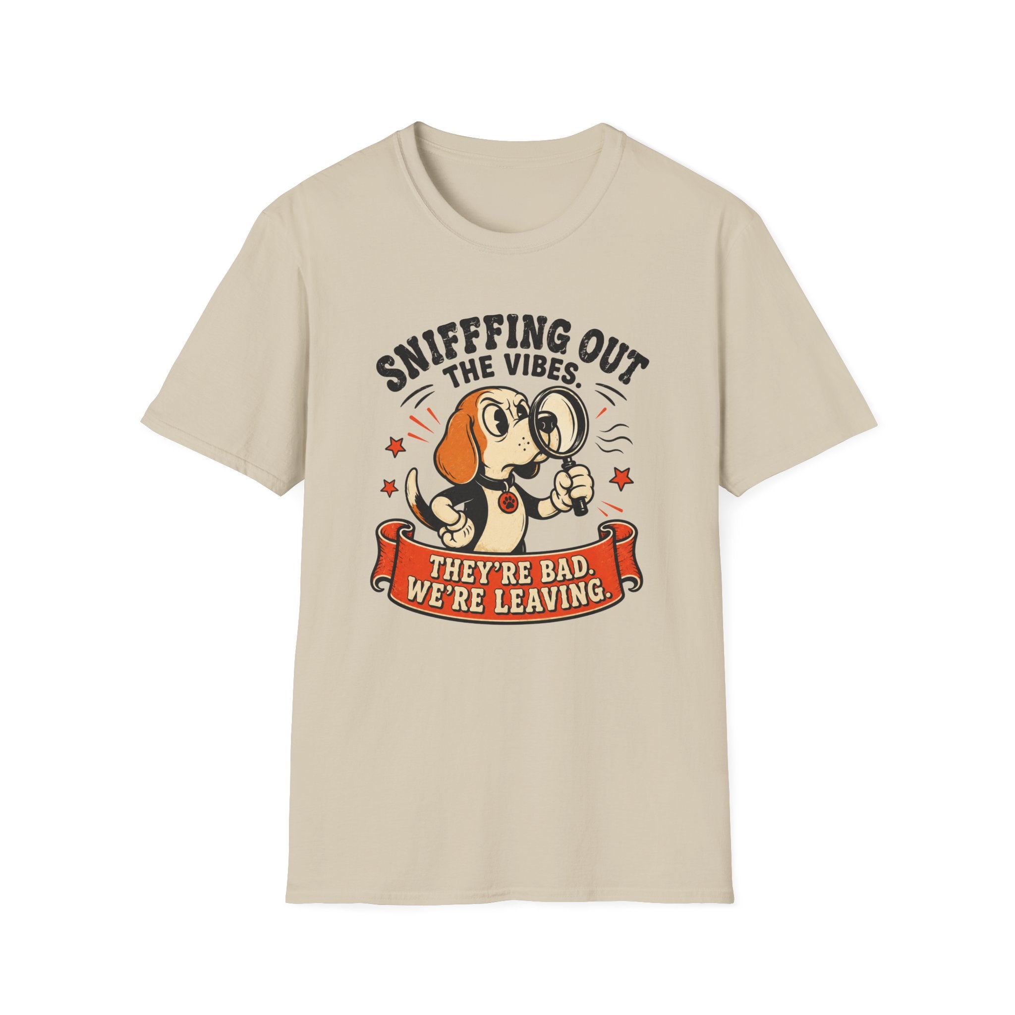Sniffing Out the Vibes T-shirt