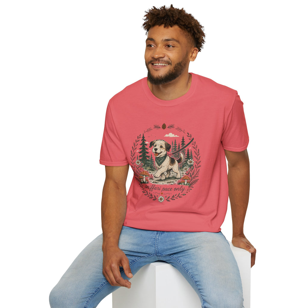 "Sniffari Pace Only" T-shirt