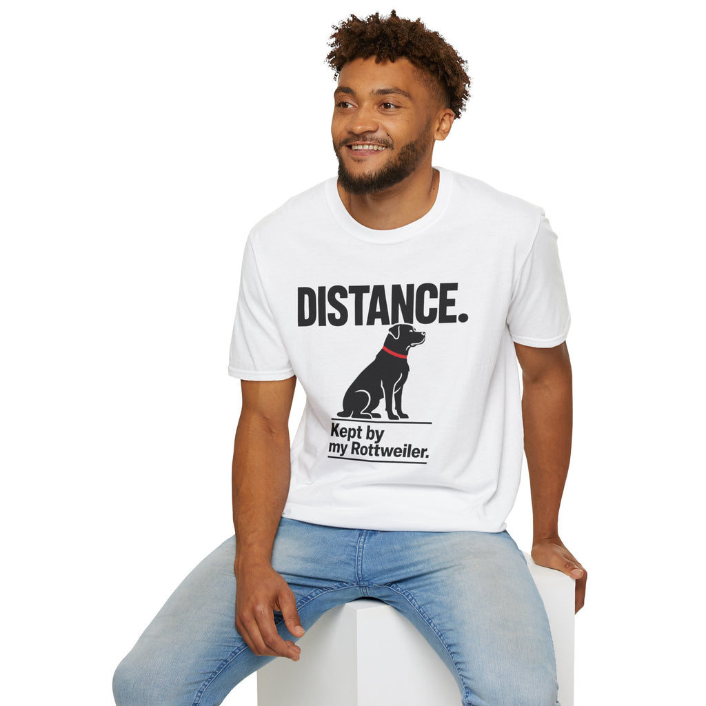 Distance. Rottweiler T-Shirt