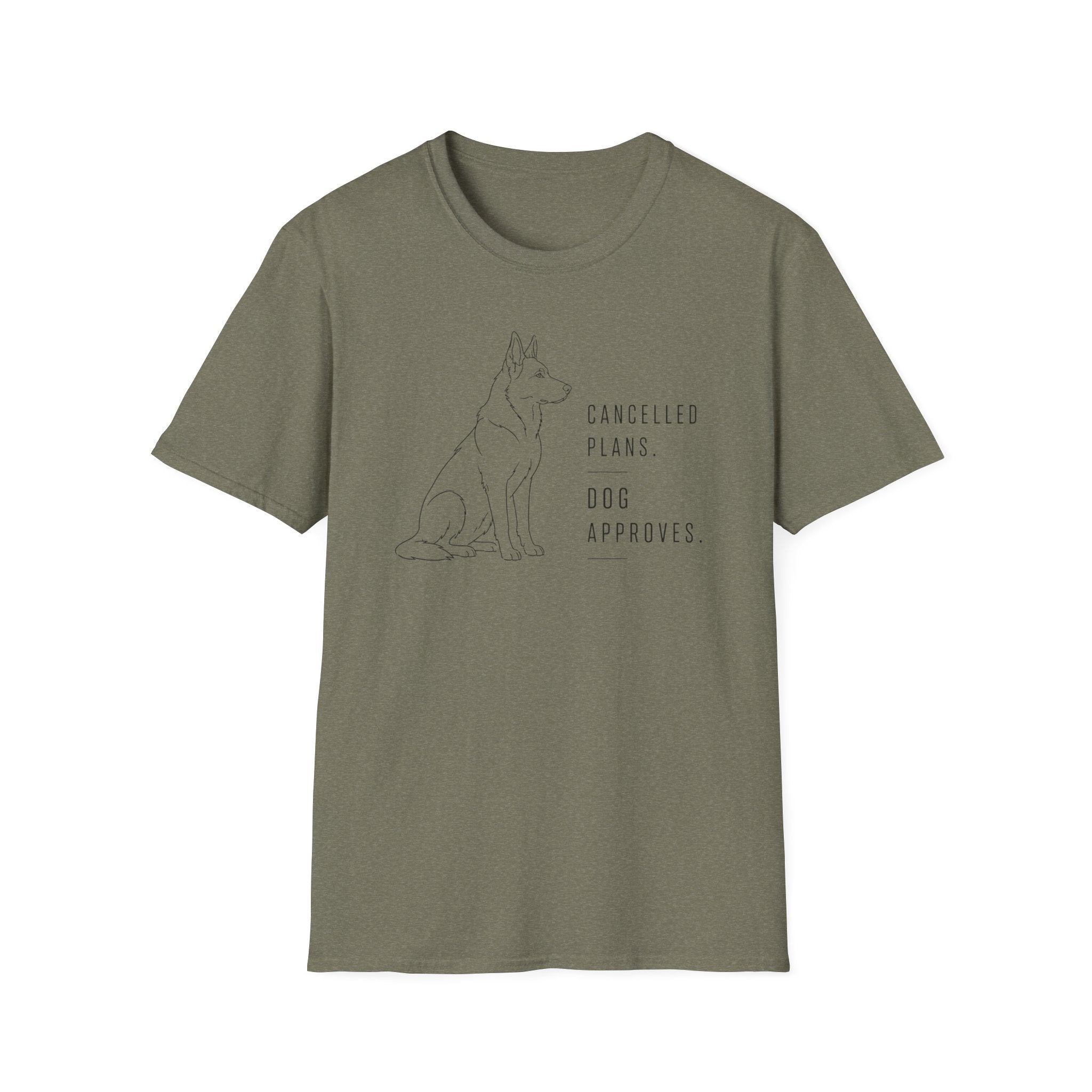 Cancelled Plans T-shirt