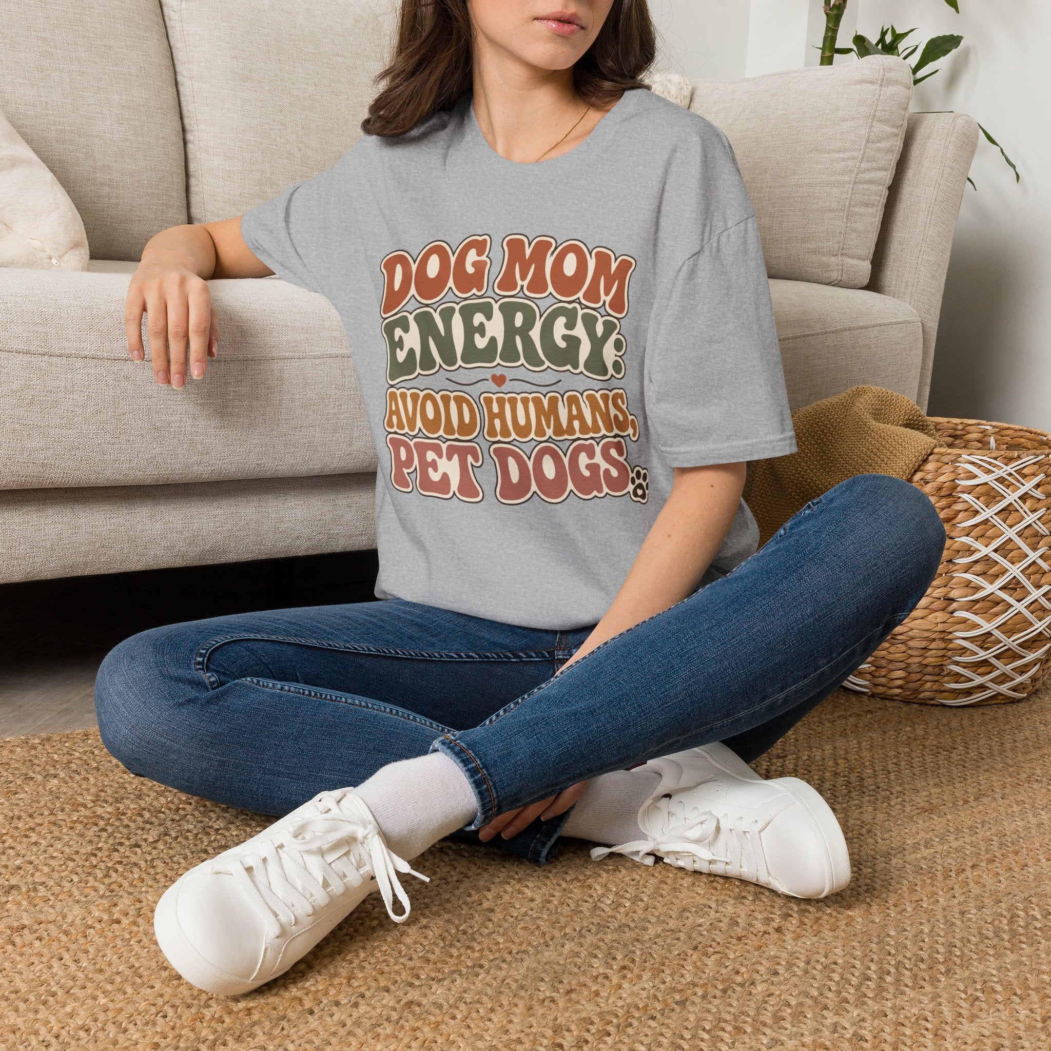 Dog Mom Energy T-Shirt