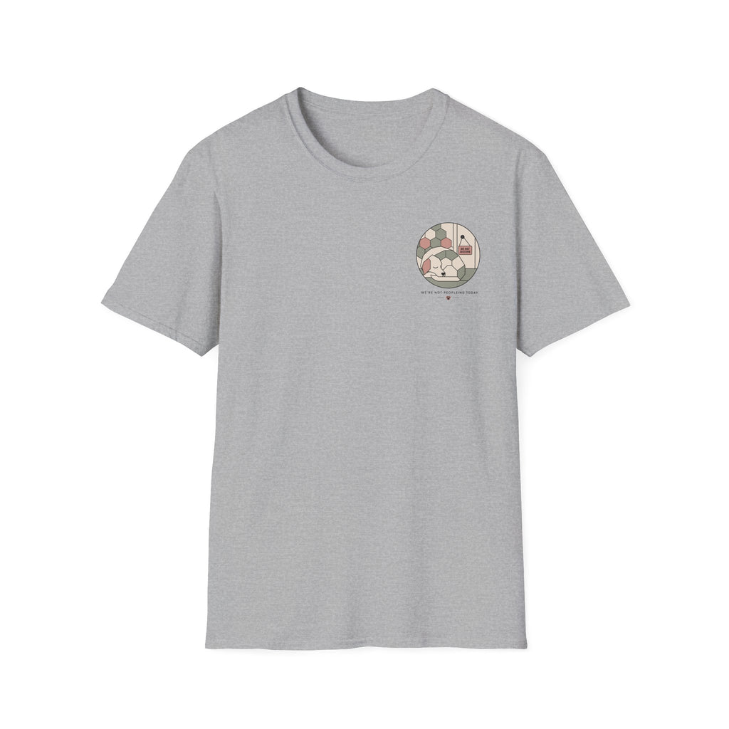 Not Peopleing Pocket T-Shirt