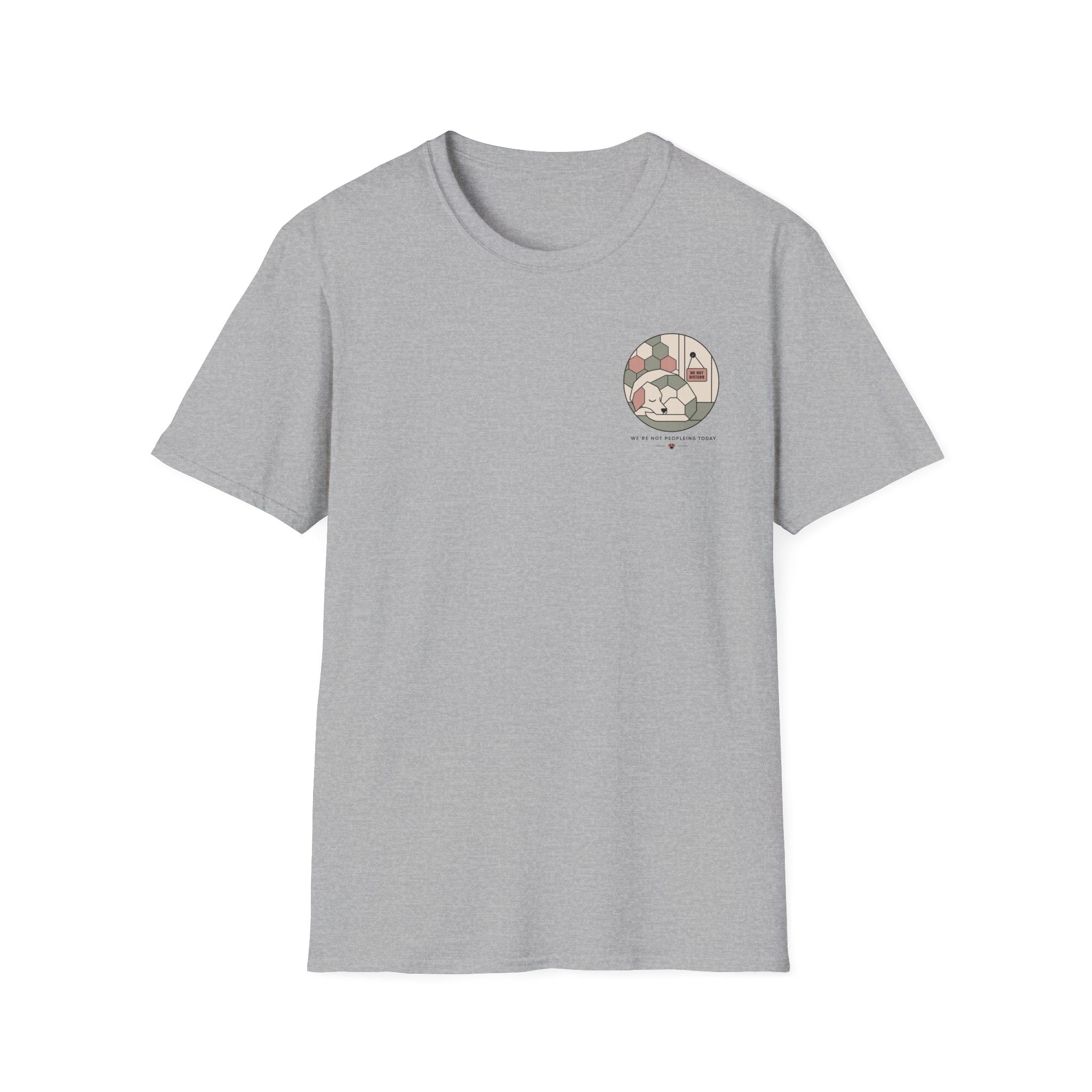 Not Peopleing Pocket T-Shirt