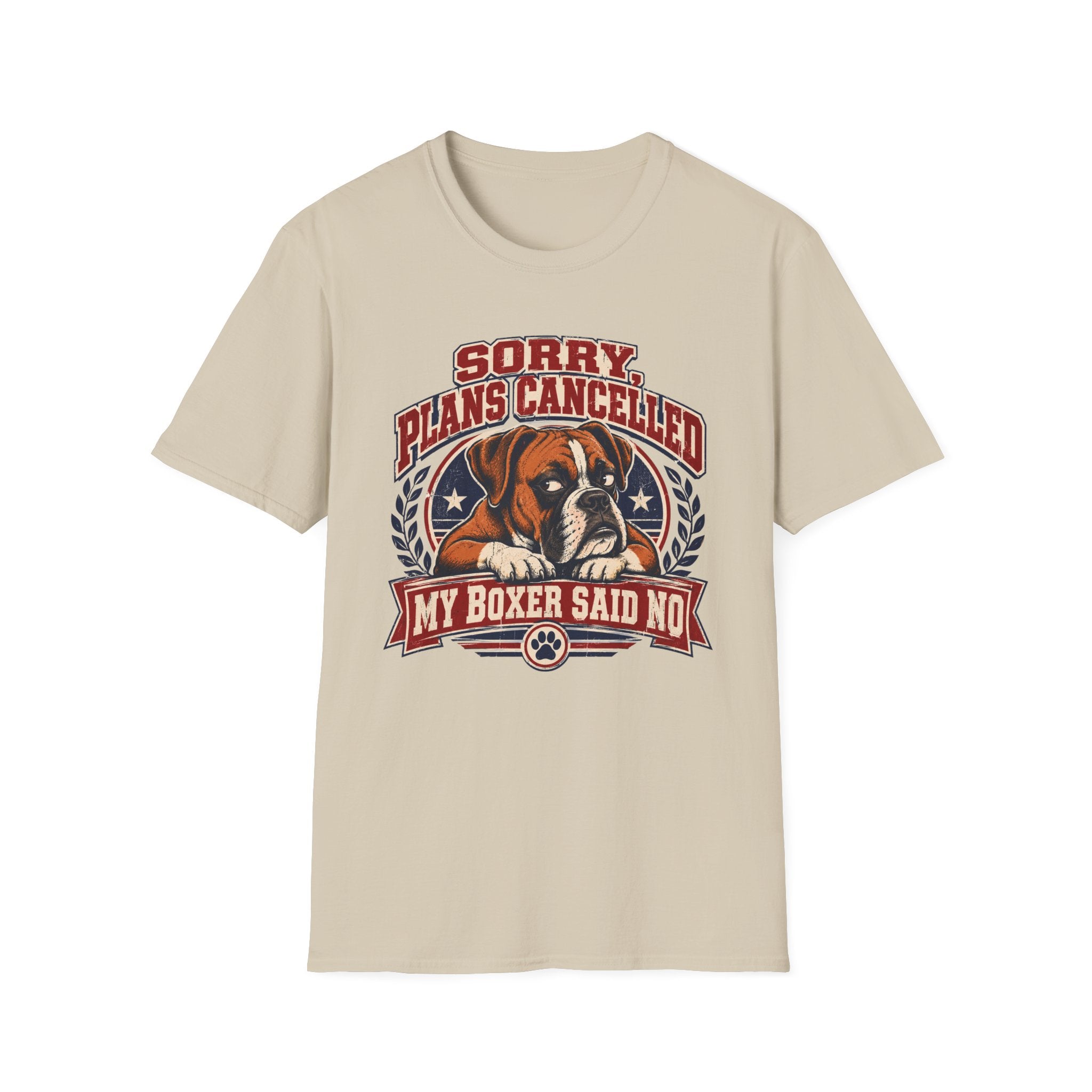 Plans Cancelled Boxer T-Shirt