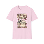 I like My Dog T-Shirt