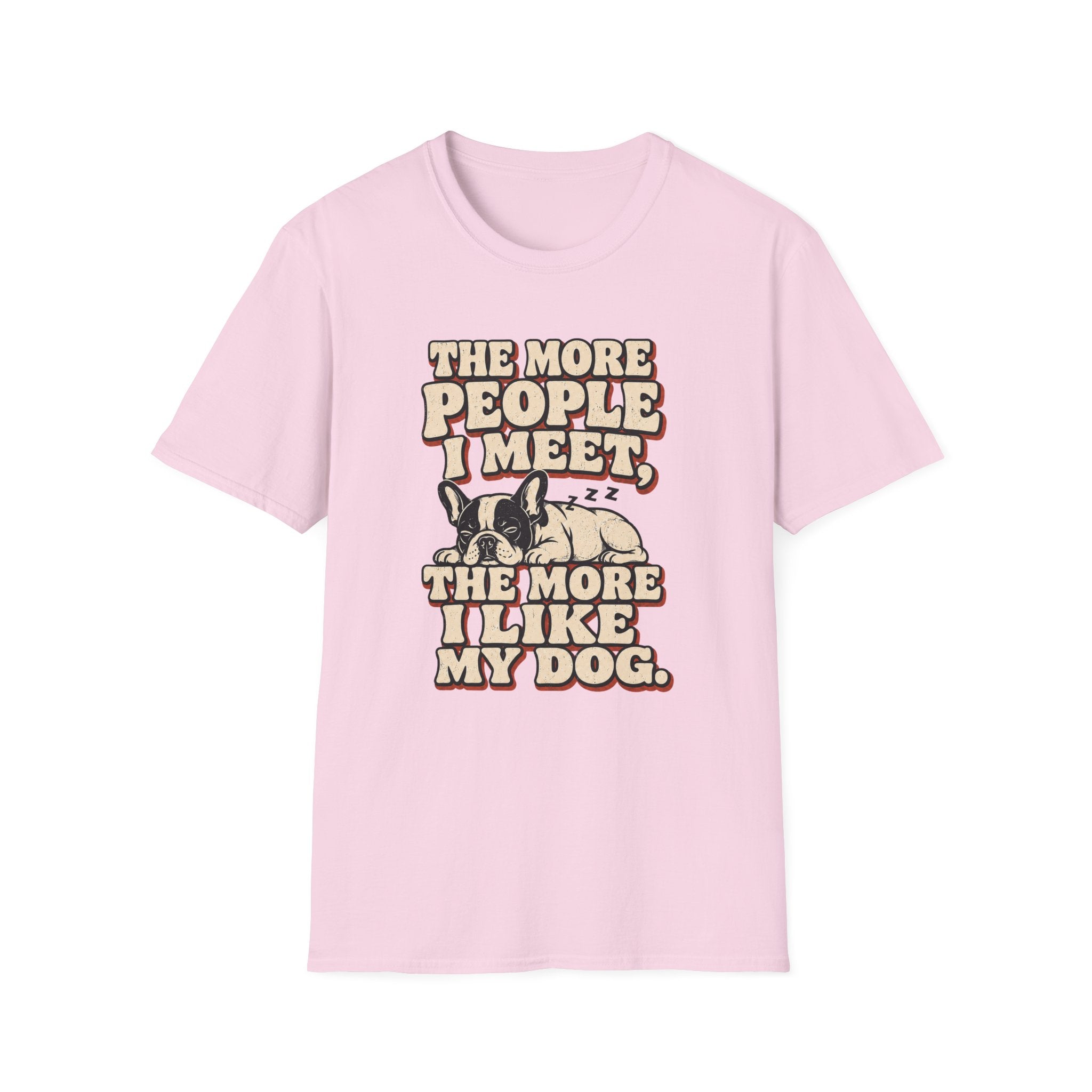 I like My Dog T-Shirt