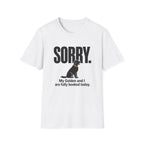 SORRY Golden Retriever T-shirt