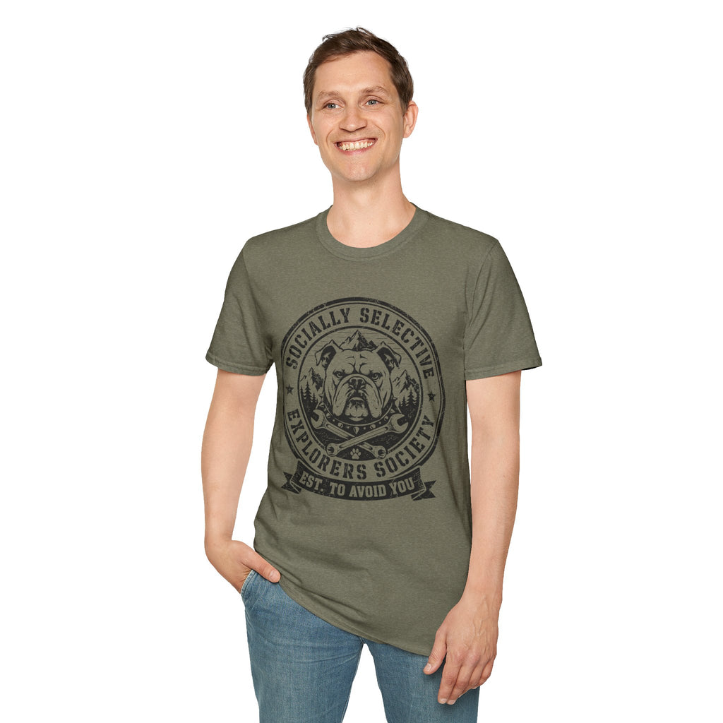 Socially Selective T-Shirt