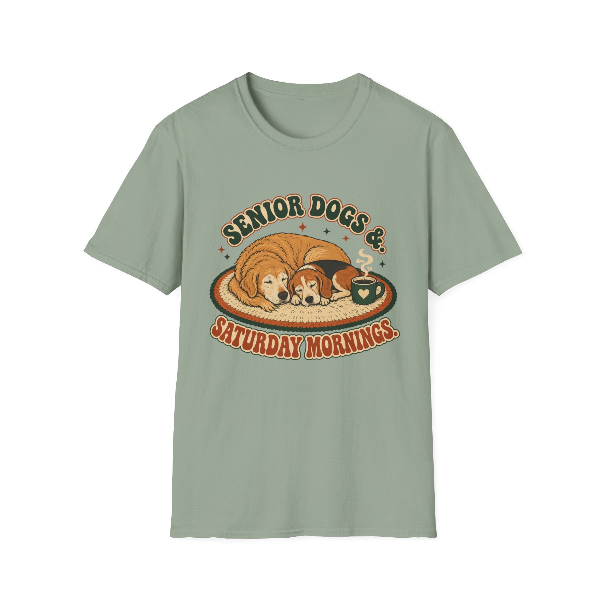 Senior Dogs T-Shirt