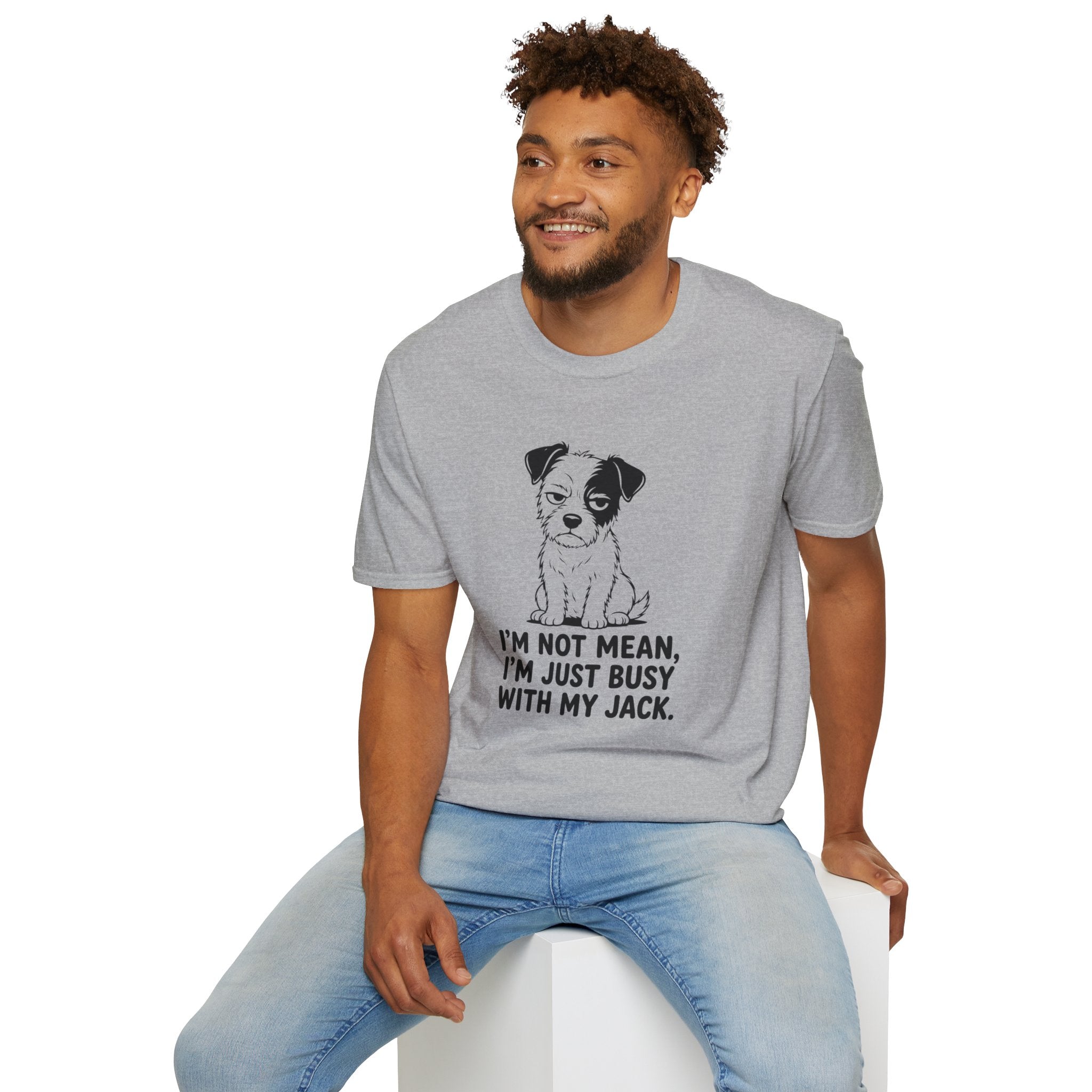 I’m Not Mean Jack T-shirt