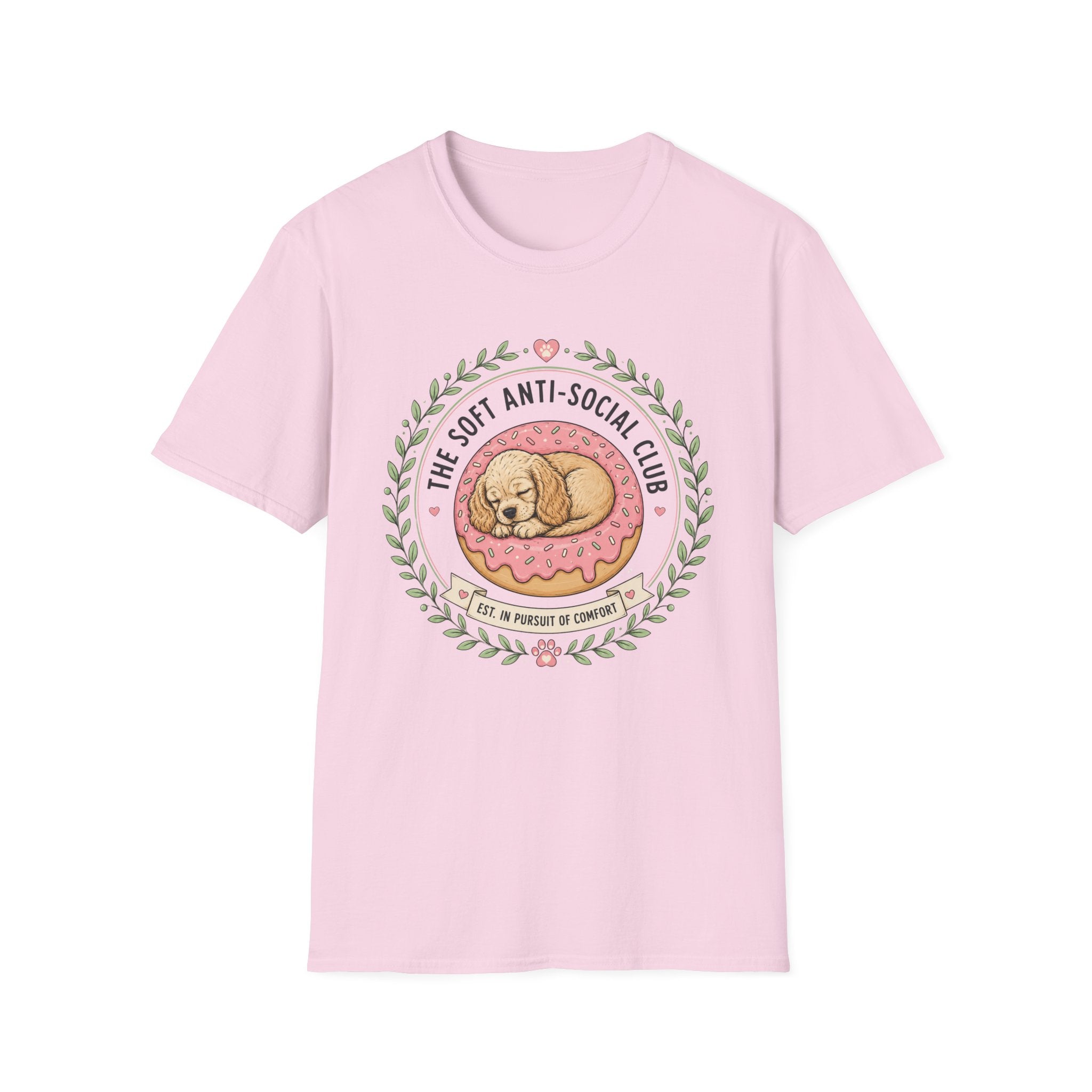 The Soft Anti‑Social Club T-shirt
