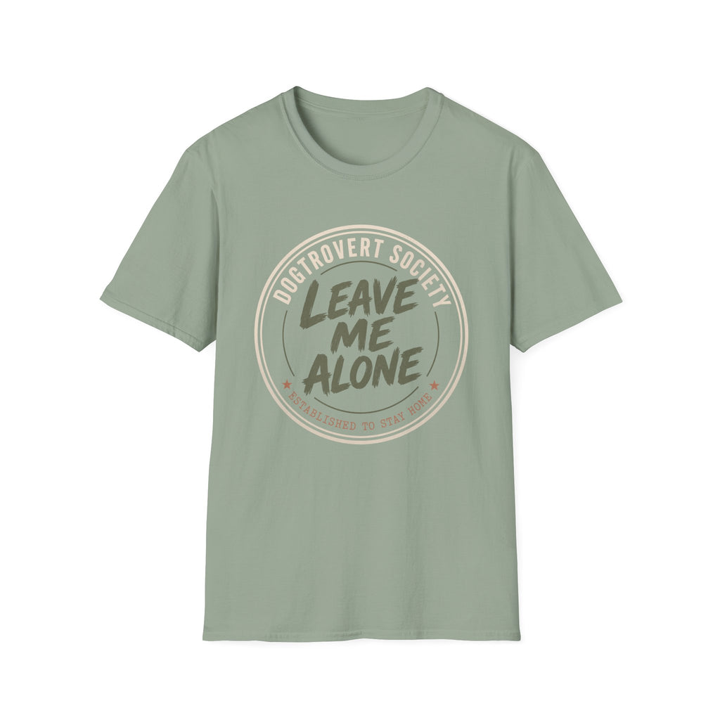 Dogtrovert Society T-Shirt