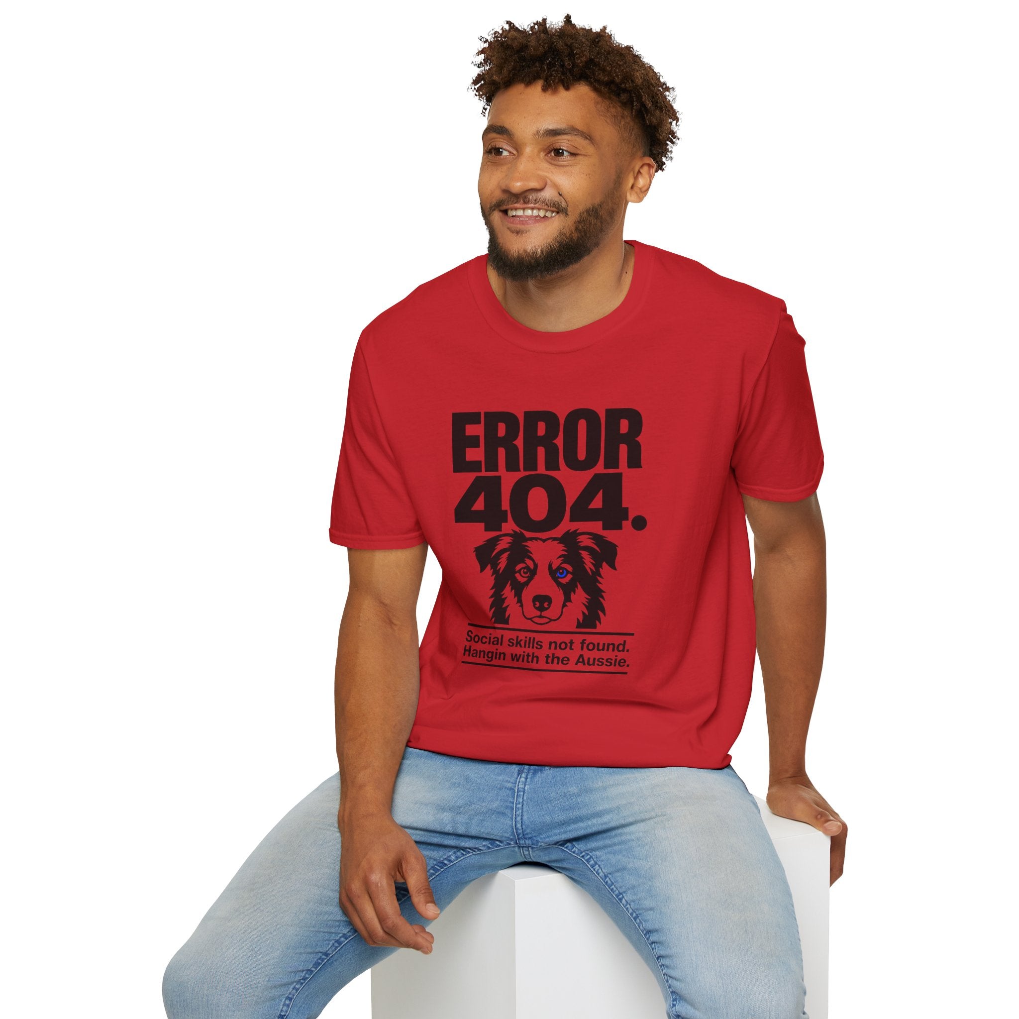 Error 404 Aussie T‑Shirt