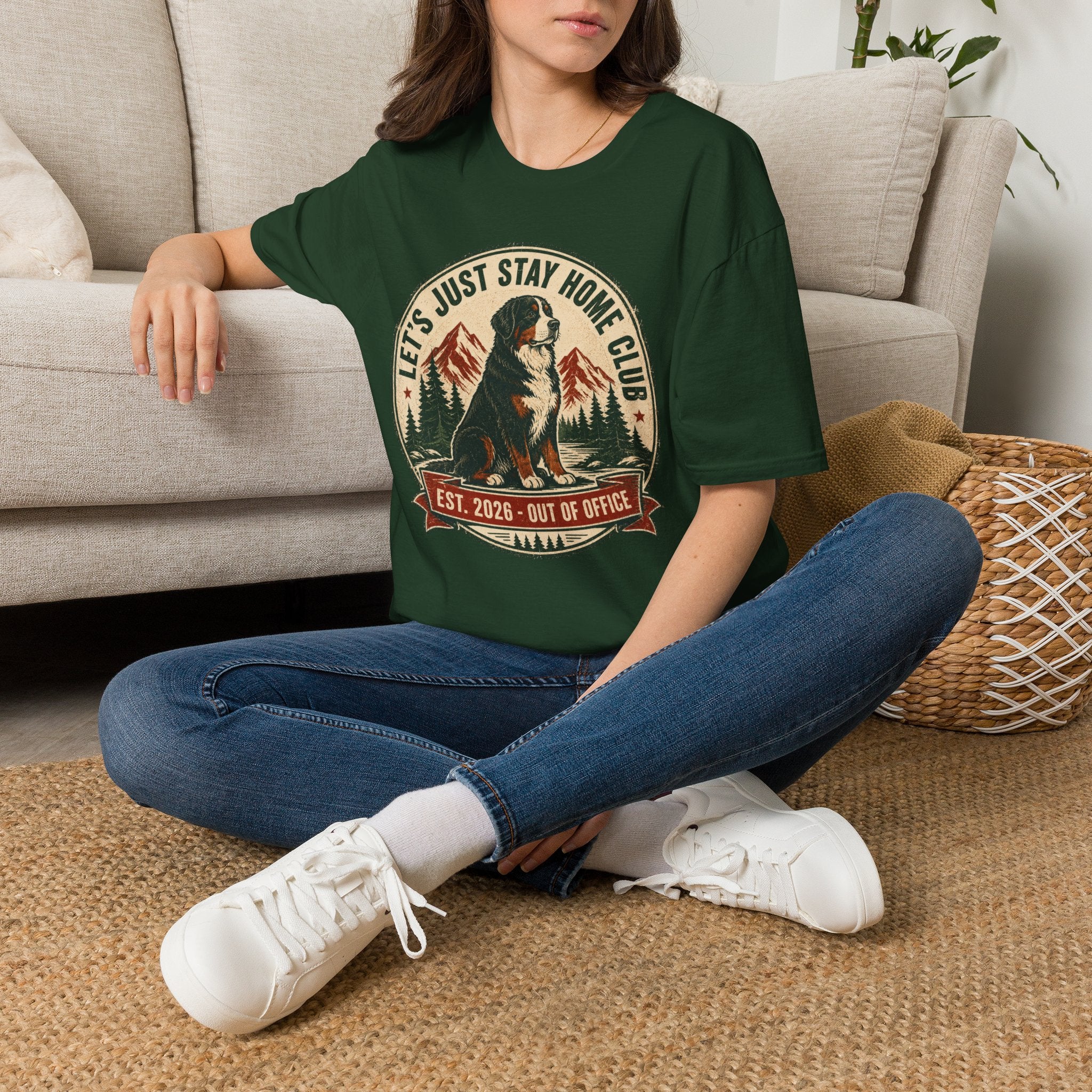 Just Stay Home Club T-Shirt