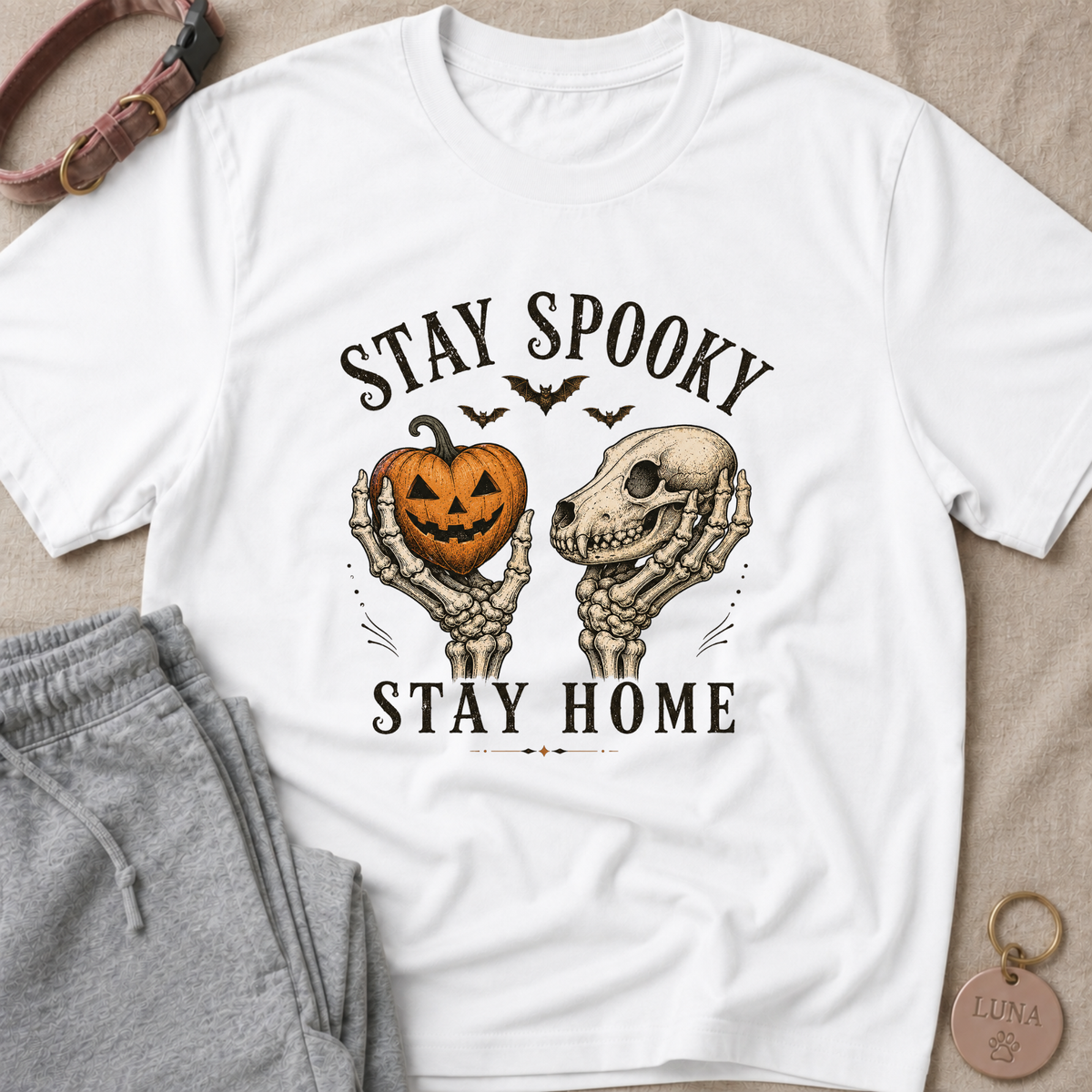 Stay Spooky Skull T-Shirt