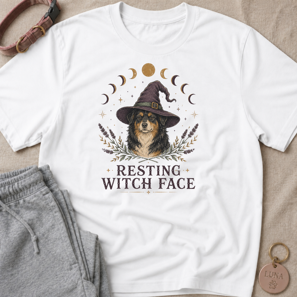 Resting Witch Face T-Shirt